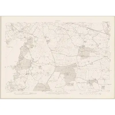 1911 Map of Westmeath - Sheet 26, 1914 Print