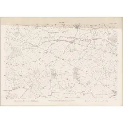 1911 Map of Westmeath - Sheet 27, 1914 Print