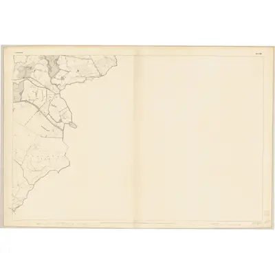 1837 Map of Westmeath - Sheet 28, 1838 Print