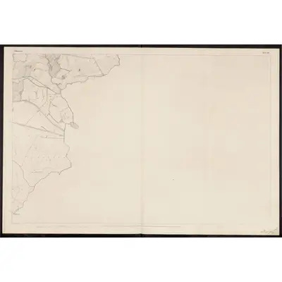 1837 Map of Westmeath - Sheet 28, 1859 Print