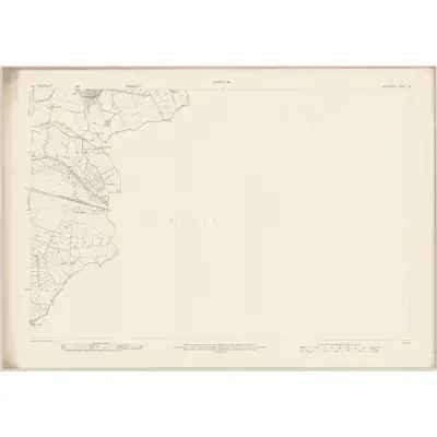 1911 Map of Westmeath - Sheet 28, 1913 Print