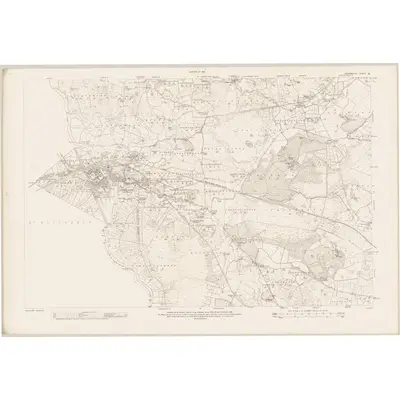 1912 Map of Westmeath - Sheet 29, 1914 Print