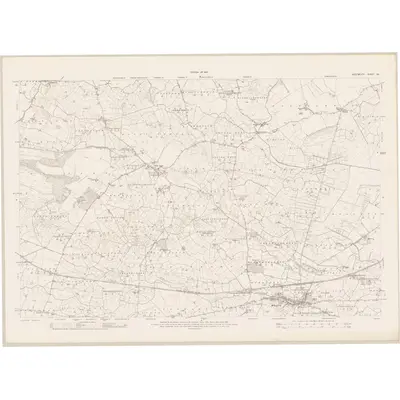 1912 Map of Westmeath - Sheet 30, 1914 Print