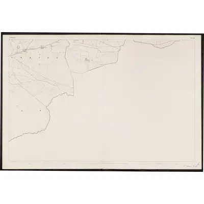 1837 Map of Westmeath - Sheet 34, 1863 Print