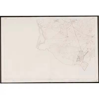 1837 Map of Westmeath - Sheet 35, 1863 Print