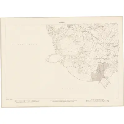 1912 Map of Westmeath - Sheet 35, 1914 Print