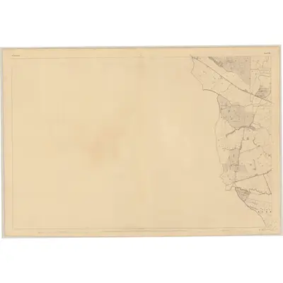 1837 Map of Westmeath - Sheet 37, 1838 Print