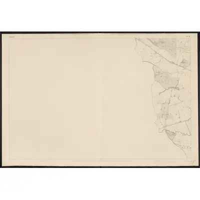 1837 Map of Westmeath - Sheet 37, 1852 Print