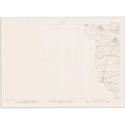 1912 Map of Westmeath - Sheet 37, 1914 Print