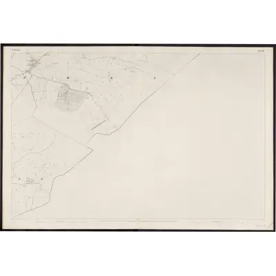 1837 Map of Westmeath - Sheet 39 [with extension], 1862 Print