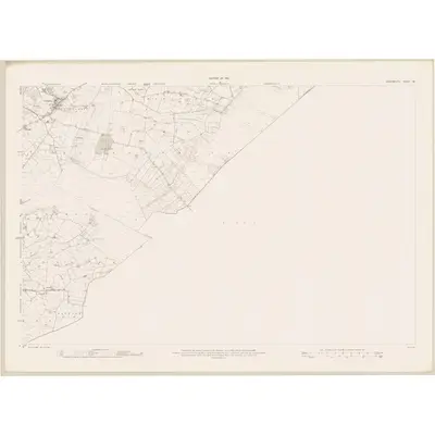 1912 Map of Westmeath - Sheet 39 [with extension], 1914 Print