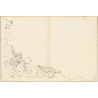 1837 Map of Westmeath - Sheet 4, 1838 Print