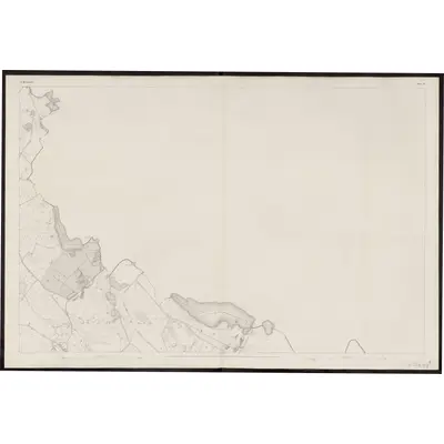 1837 Map of Westmeath - Sheet 4, 1863 Print