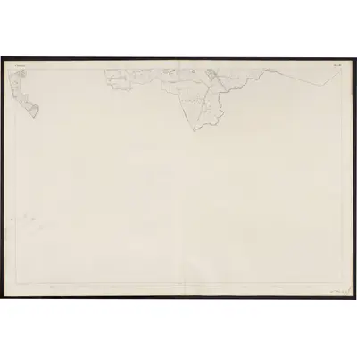 1837 Map of Westmeath - Sheet 40 [with extension], 1862 Print