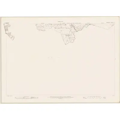 1912 Map of Westmeath - Sheet 40 [with extension], 1914 Print