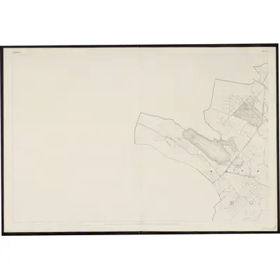 1837 Map of Westmeath - Sheet 5, 1862 Print