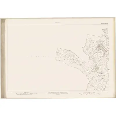 1912 Map of Westmeath - Sheet 5, 1914 Print