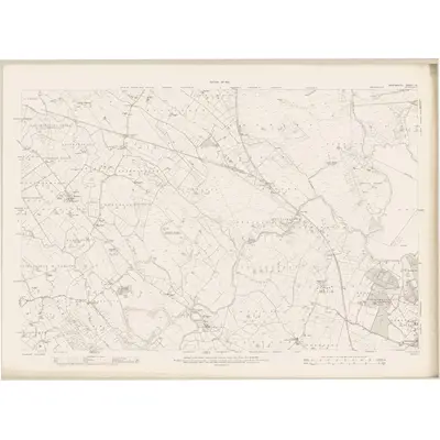 1912 Map of Westmeath - Sheet 6, 1914 Print