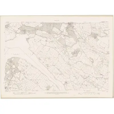 1911 Map of Westmeath - Sheet 7, 1914 Print