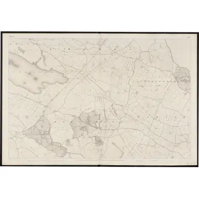 1837 Map of Westmeath - Sheet 8, 1861 Print