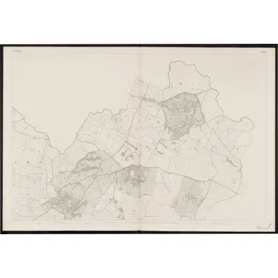 1837 Map of Westmeath - Sheet 9, 1862 Print