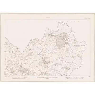 1911 Map of Westmeath - Sheet 9, 1914 Print
