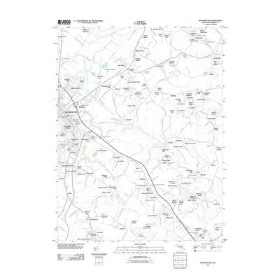 2011 Map of Westminster, 2011 Print