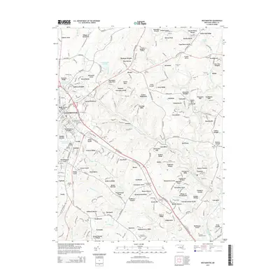 2014 Map of Westminster, 2014 Print
