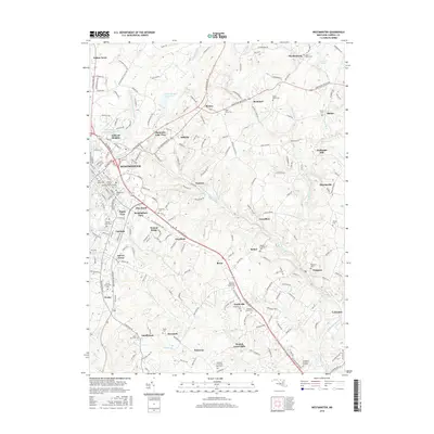 2016 Map of Westminster, 2016 Print