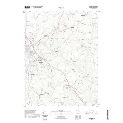 2019 Map of Westminster, 2019 Print