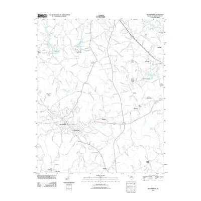 2011 Map of Westminster, 2011 Print