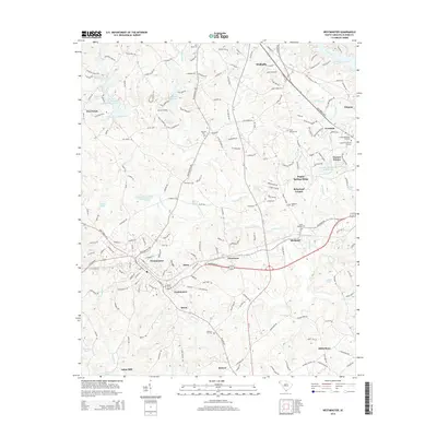 2014 Map of Westminster, 2014 Print