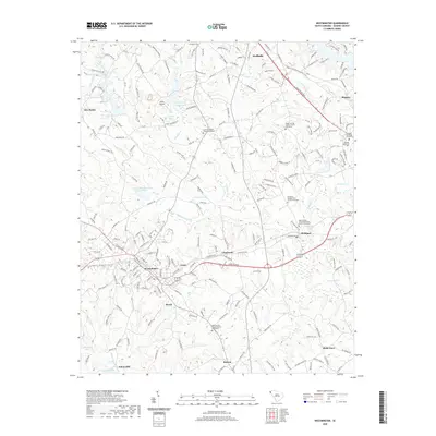 2020 Map of Westminster, 2020 Print