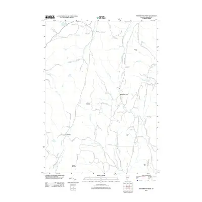 2012 Map of Westminster West, 2012 Print