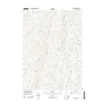 2015 Map of Westminster West, 2015 Print