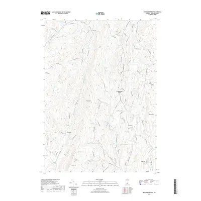 2018 Map of Westminster West, 2018 Print