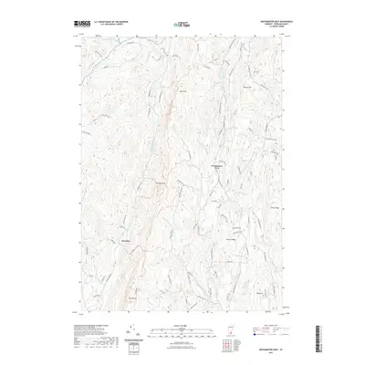 2021 Map of Westminster West, 2021 Print