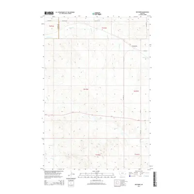2014 Map of Westmore, 2014 Print