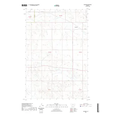 2020 Map of Westmore, 2020 Print