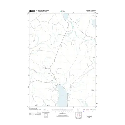 2012 Map of Westmore, 2012 Print