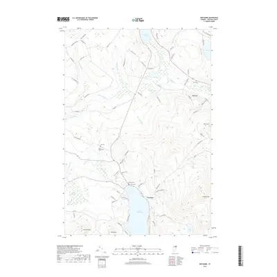 2018 Map of Westmore, 2018 Print