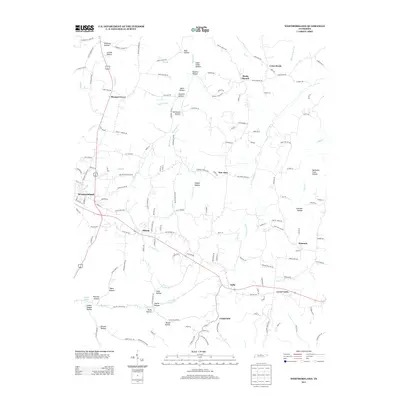 2013 Map of Westmoreland, 2013 Print