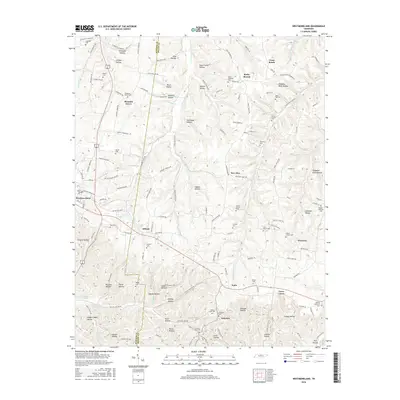 2016 Map of Westmoreland, 2016 Print