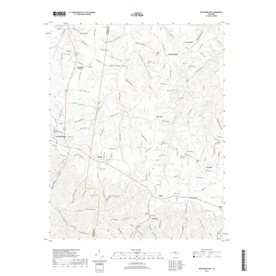 2019 Map of Westmoreland, 2019 Print