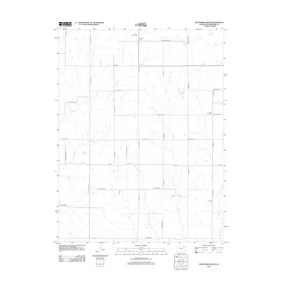 2012 Map of Westmoreland NE, 2012 Print