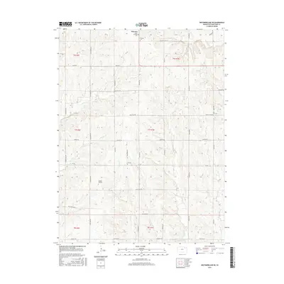 2015 Map of Westmoreland NE, 2015 Print