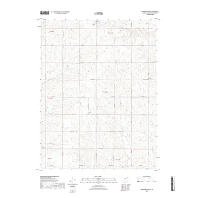 2018 Map of Westmoreland NE, 2018 Print