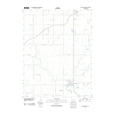 2009 Map of Westmoreland, 2009 Print