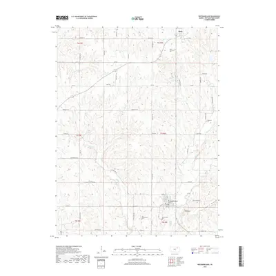 2018 Map of Westmoreland, 2018 Print