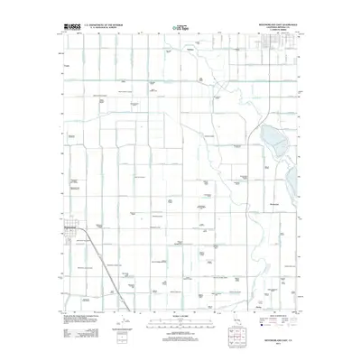 2012 Map of Westmorland East, 2012 Print